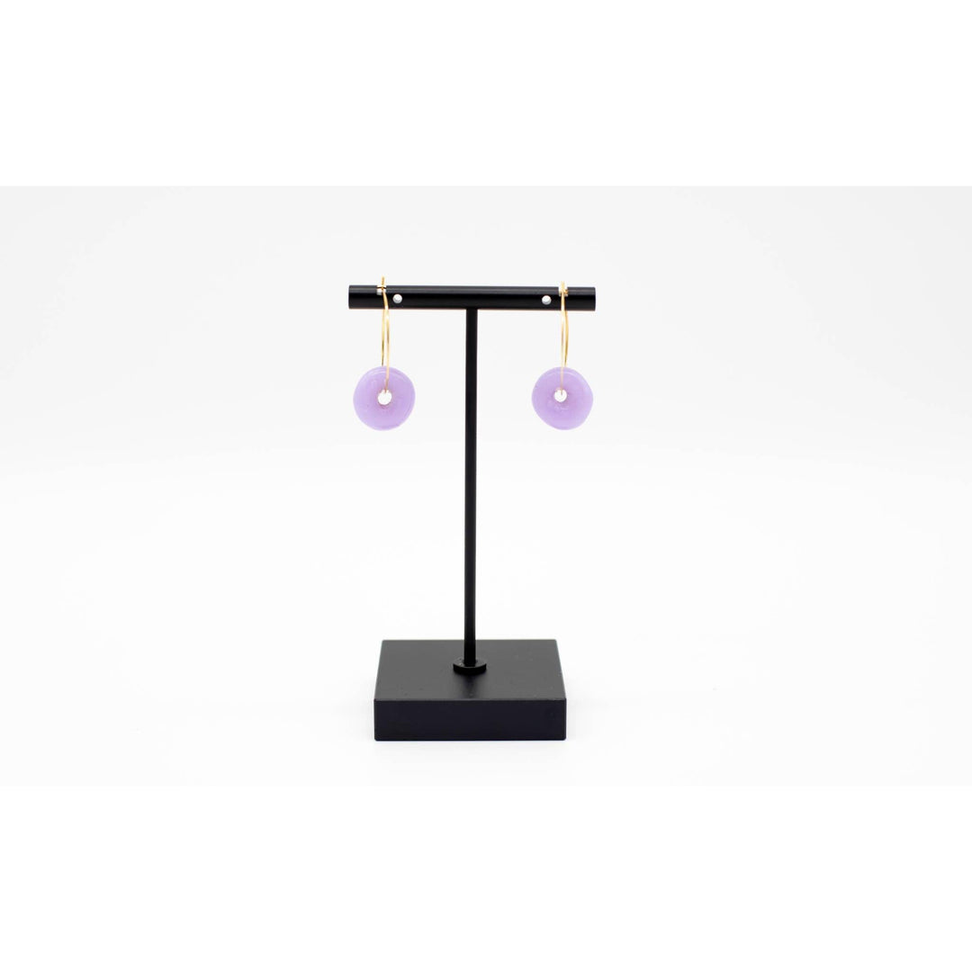 Interchangeable Huggie Hoop Earrings