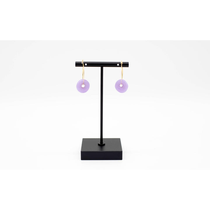 Interchangeable Huggie Hoop Earrings