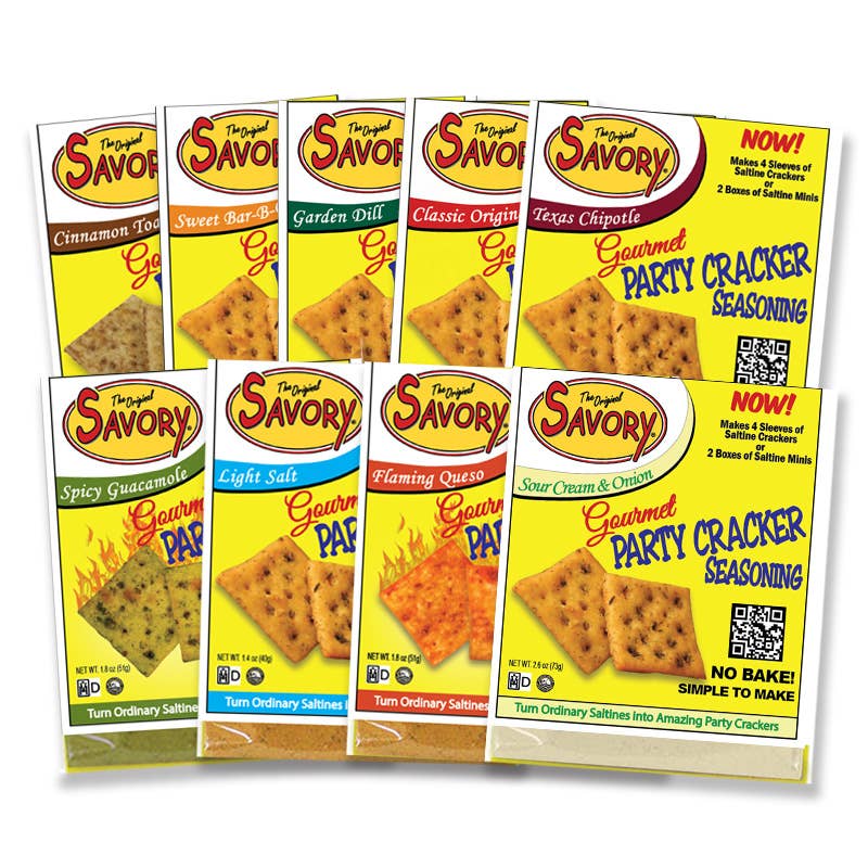 Savory Party Cracker Seasoning - Texas Chipotle