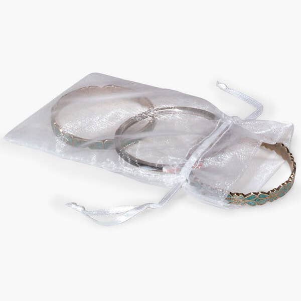 Organza Sheer Drawstring Bags