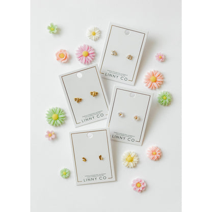 Screwback Stud Earrings - Sloane