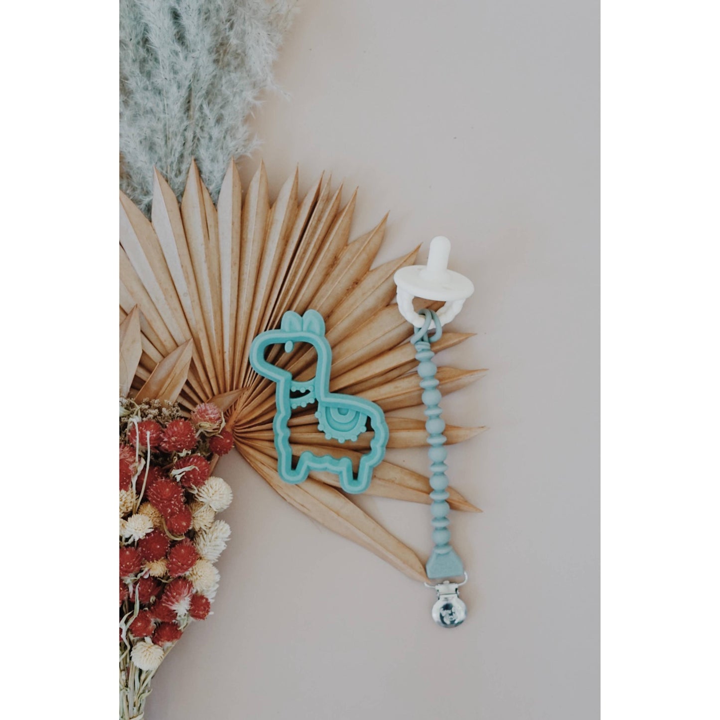Itzy Ritzy Sweetie Strap™ Silicone One-Piece Pacifier Clips