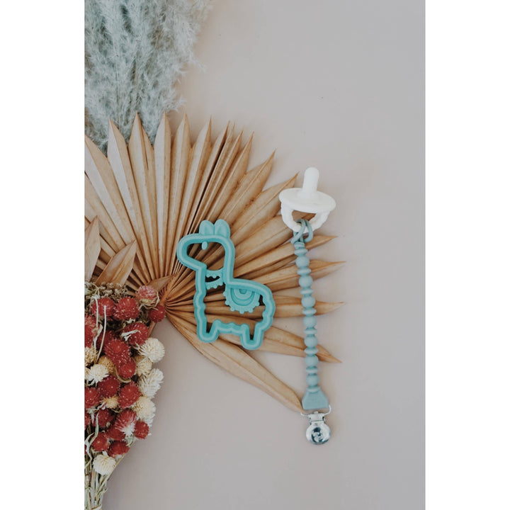 Itzy Ritzy Sweetie Strap™ Silicone One-Piece Pacifier Clips