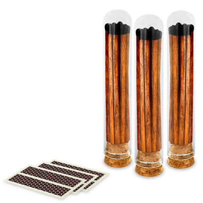 4" Matches + Mini Cloche