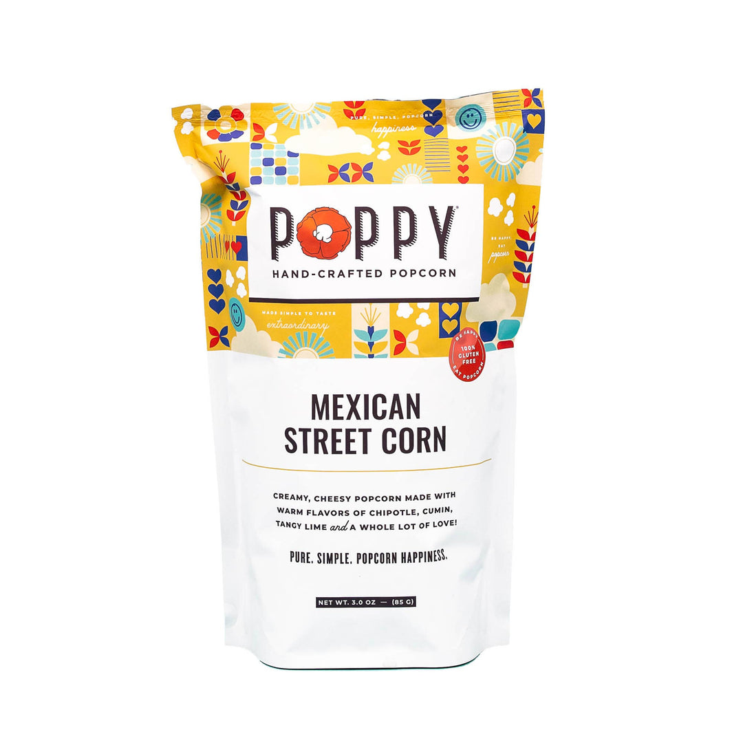 Poppy Popcorn Mexican Street Corn Popcorn