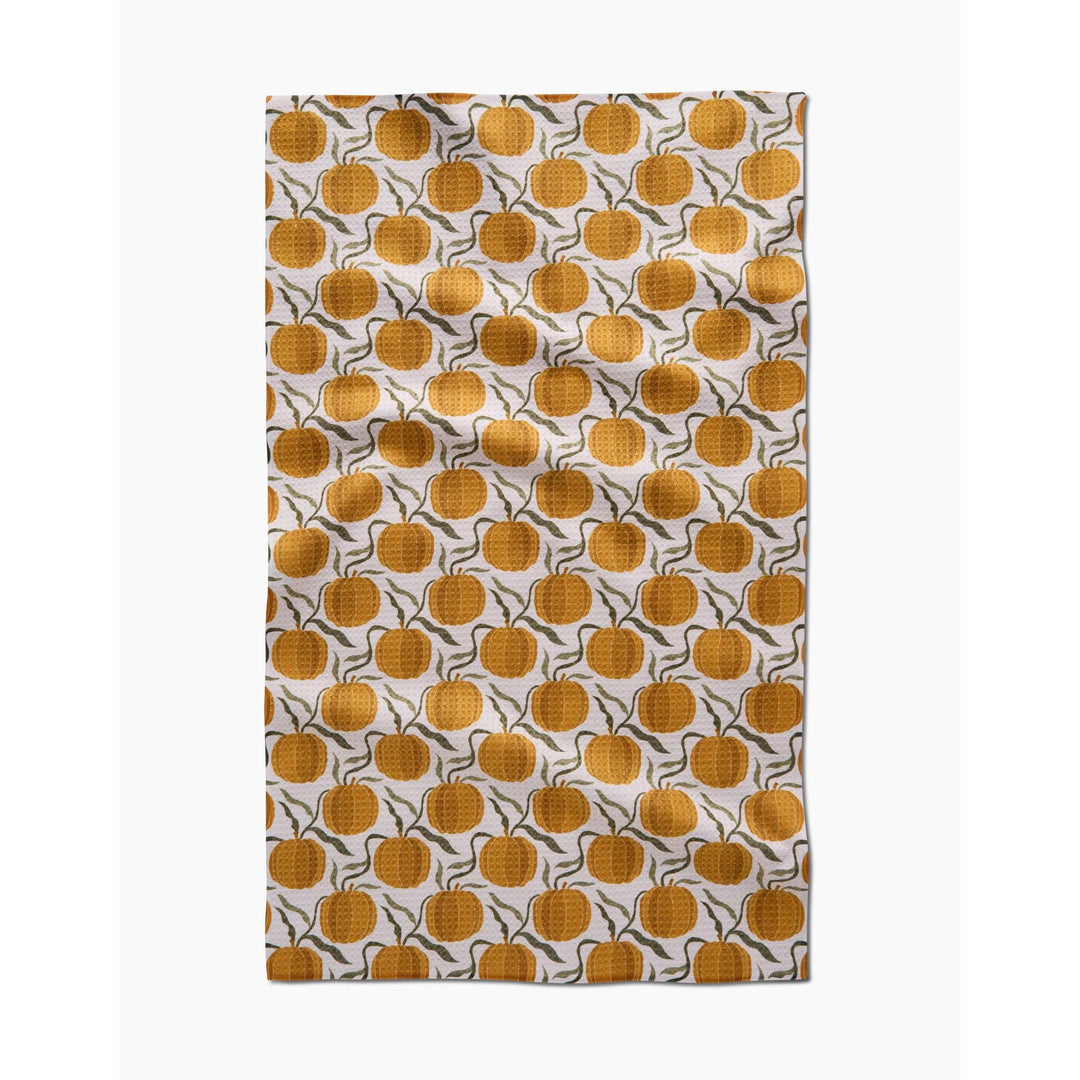 Hearth And Vine Tea Towel