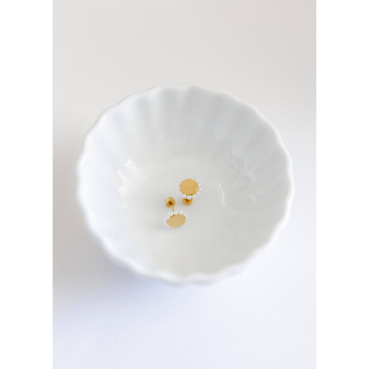 Screwback Stud Earrings - Alice Pearl