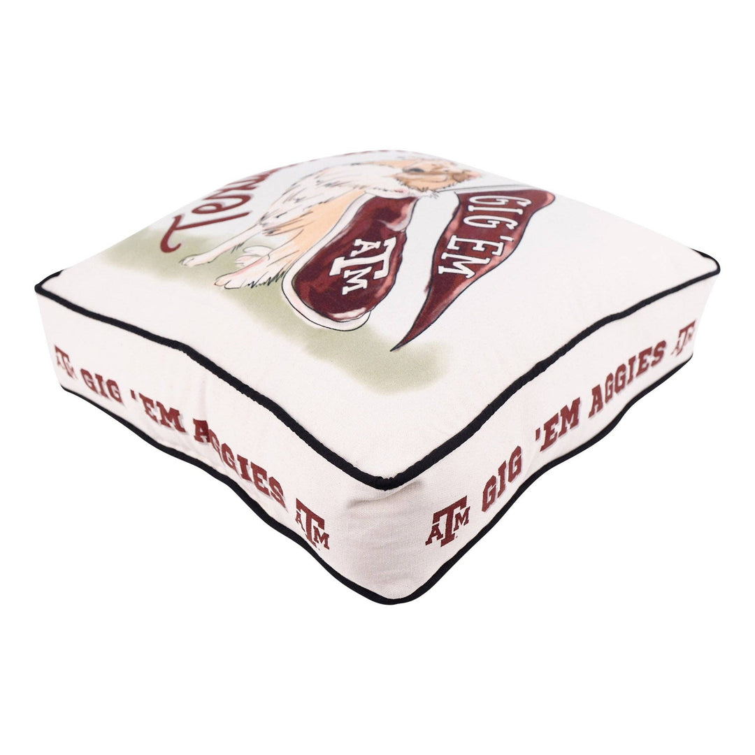 Glory Haus Texas A&amp;M Mascot PIllow