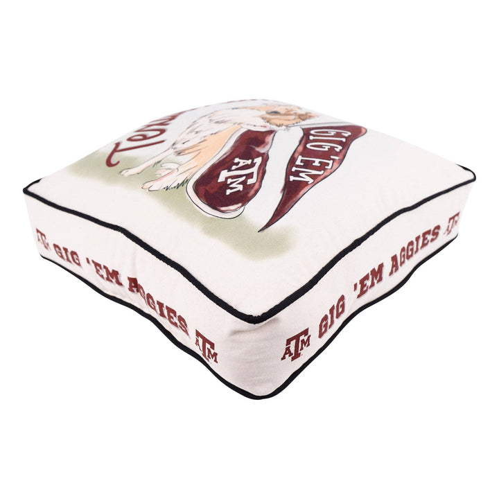 Glory Haus Texas A&amp;M Mascot PIllow