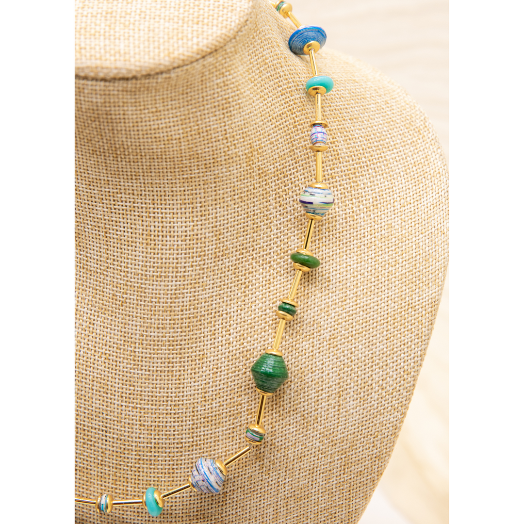 Nile Waves Necklace