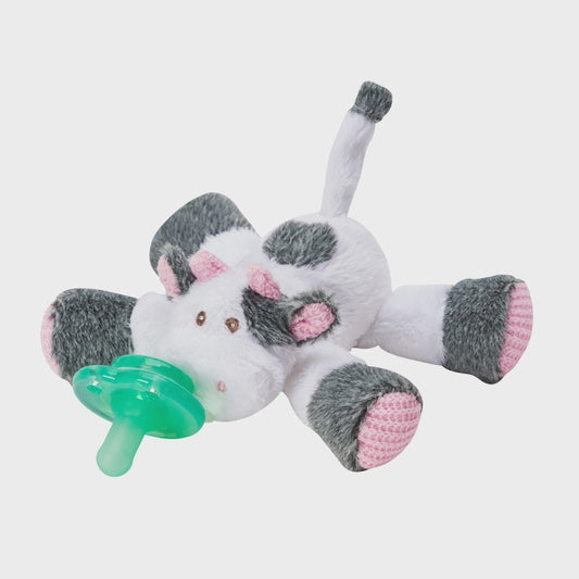 Cutsie Cow Paci-Plushies Buddies