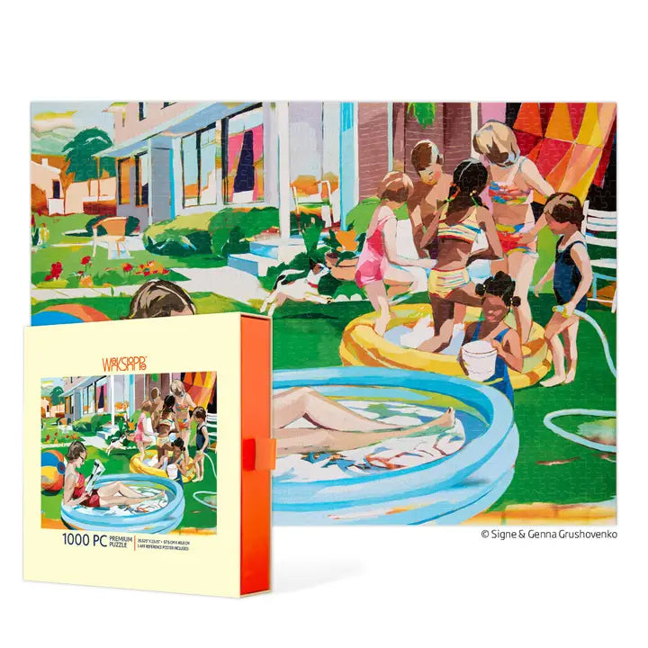 Cooling Off 1000 Piece Puzzle