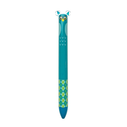 TWICE AS NICE WOODLAND 2 COLOR CLICK PEN