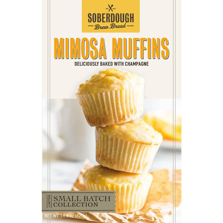 Soberdough Mimosa Muffins Bread Mix
