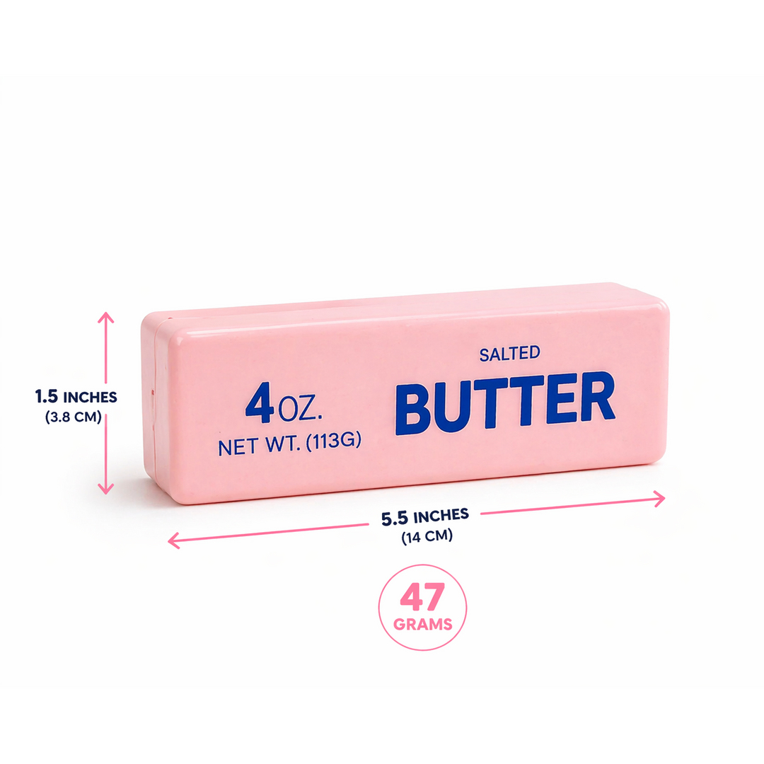 Pink Butter Squishy – Viral Slow Rising Sensory Stress Toy