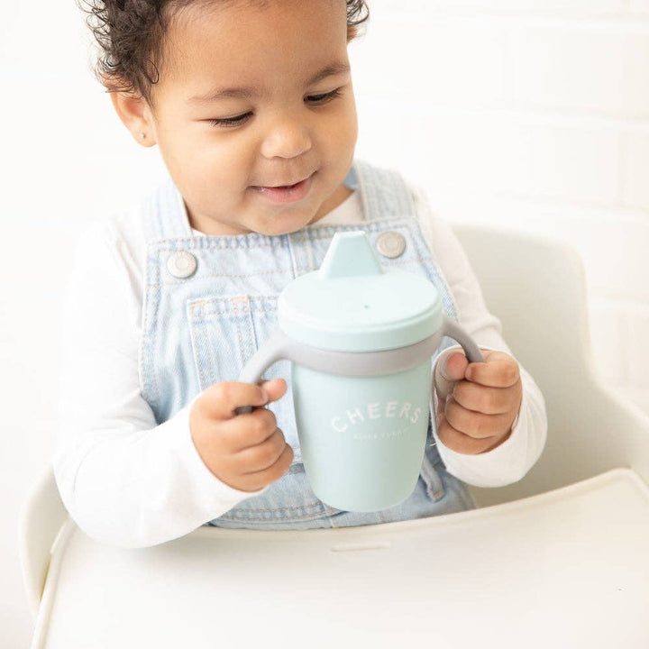 Bella Tunno Cheers Happy Sippy Cup — Grow-With-Me Silicone Sippy Cup