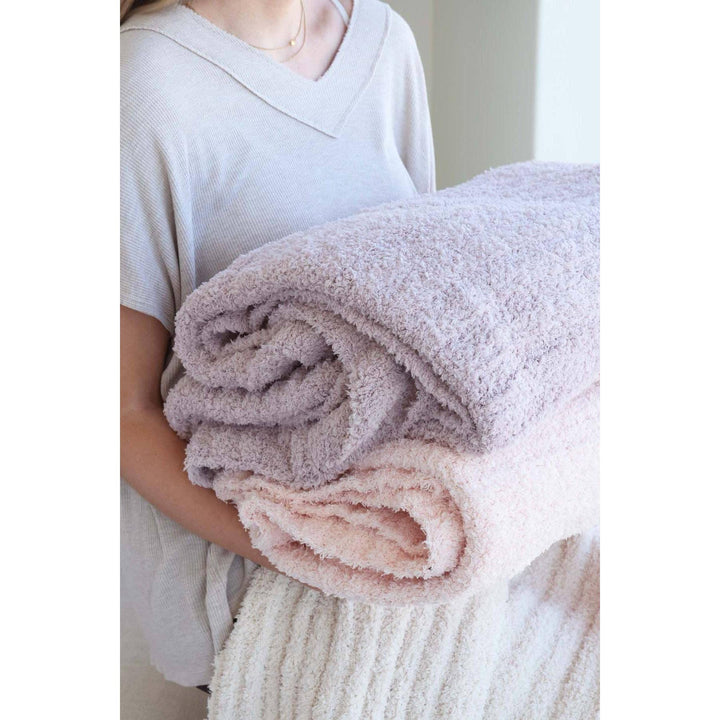 CuddleLane™ Luxe Blankets | Solids