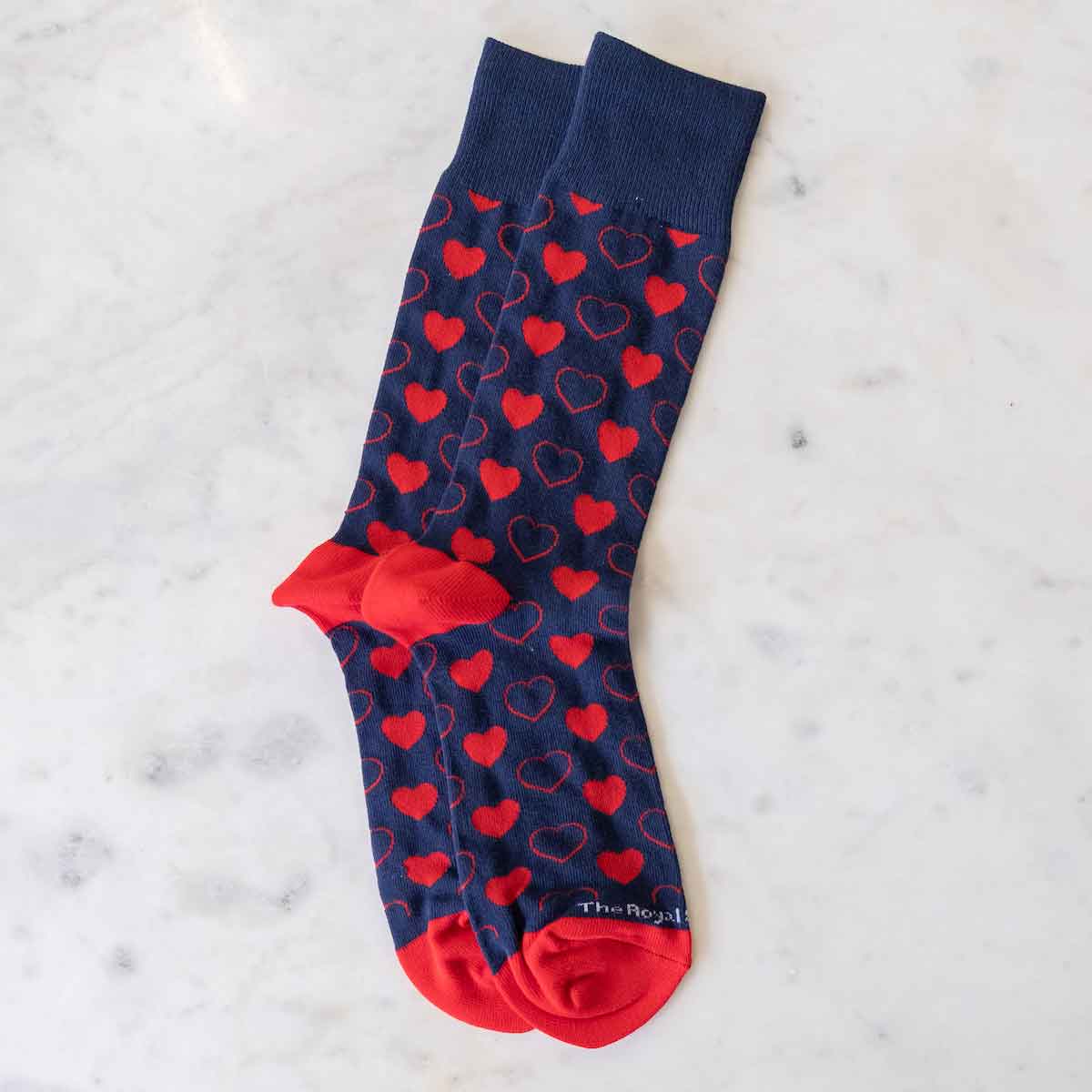 Men's Heart Socks