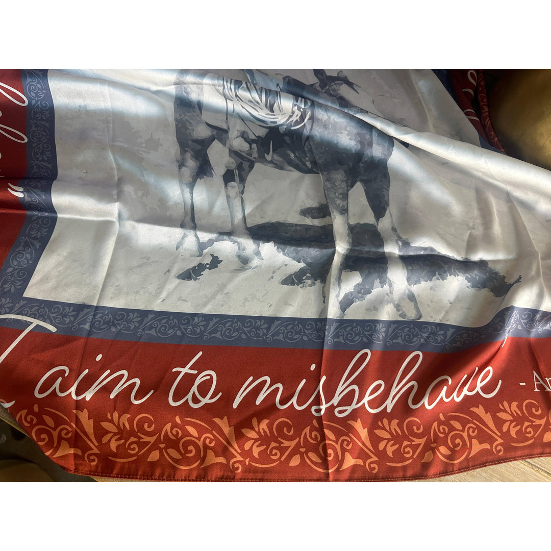 A Rare Bird "I aim to Misbehave" WILD RAG