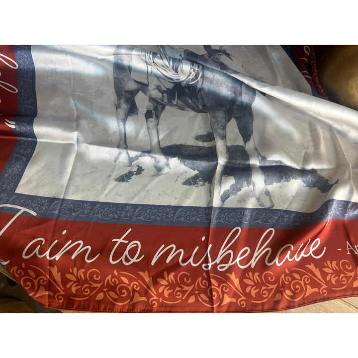 A Rare Bird "I aim to Misbehave" WILD RAG