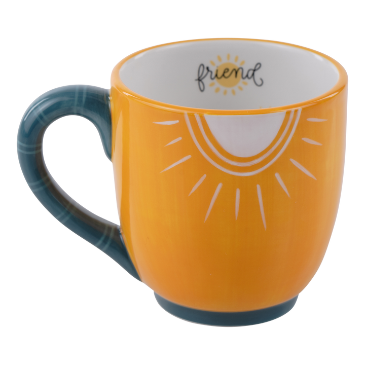 Glory Haus Days Brighter Friend Mug