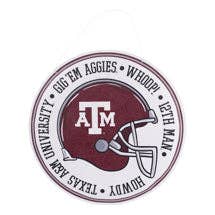 Texas A&amp;M Wreath/Helmet Burlee