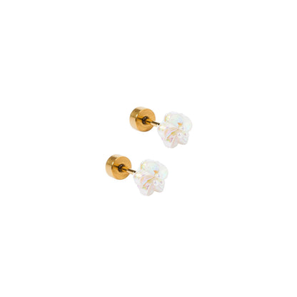 Screwback Stud Earrings - Gia