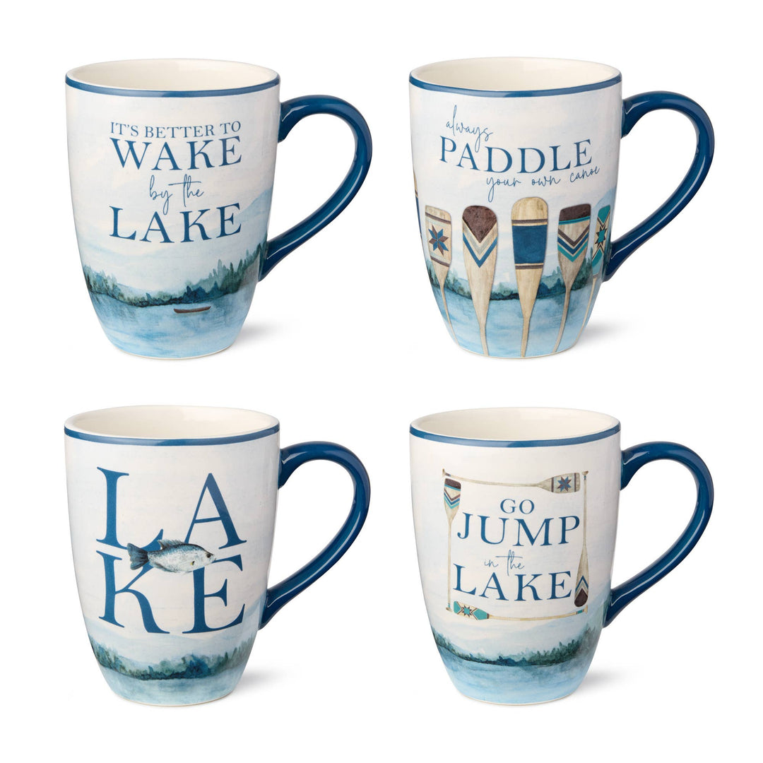 Lake Mug 18 oz