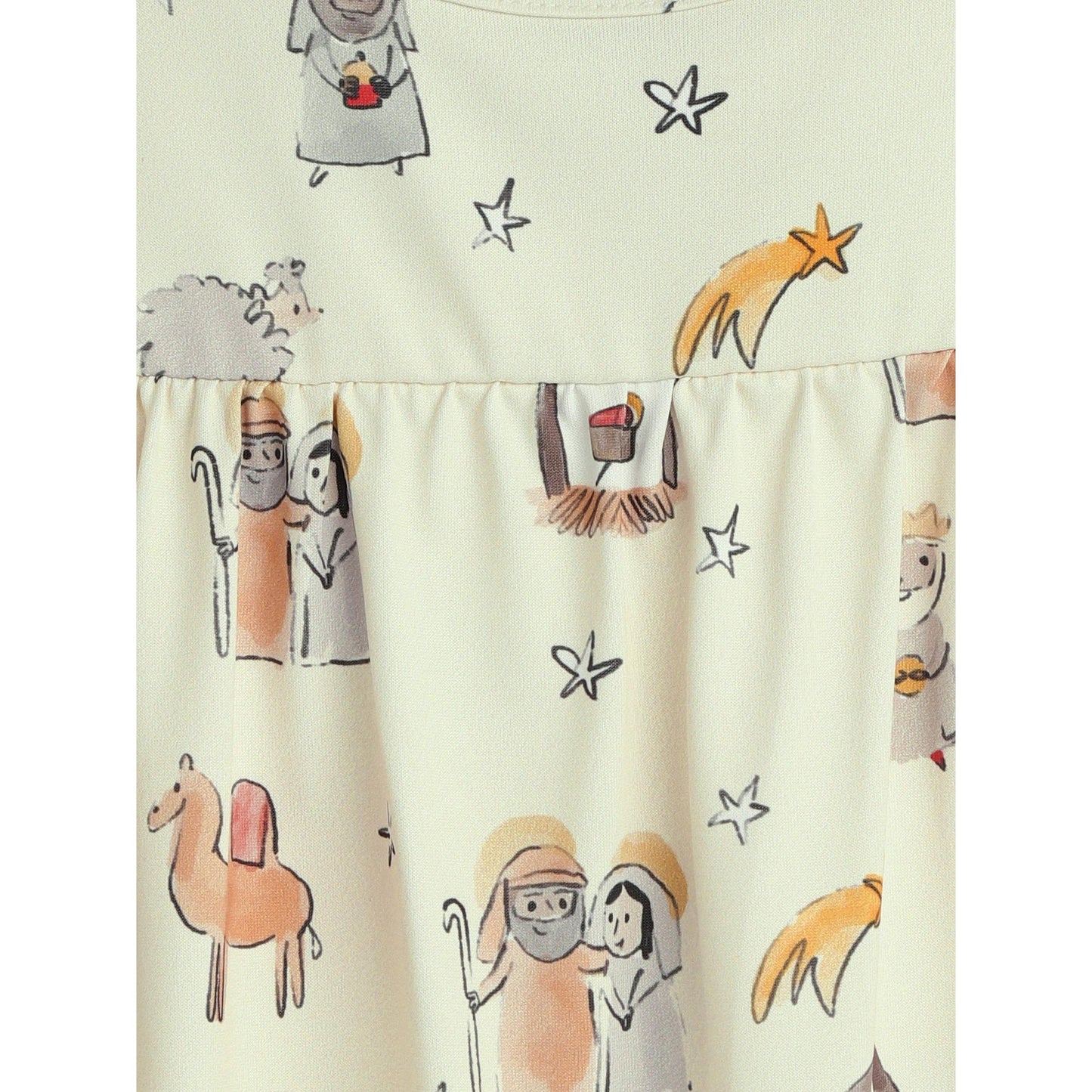 Away in a Manger PJ Girls Nightgown Polyester