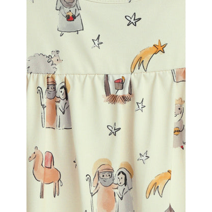 Away in a Manger PJ Girls Nightgown Polyester