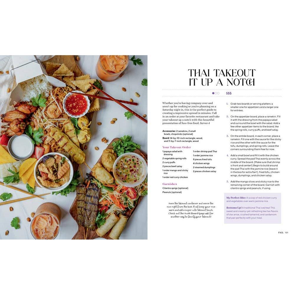 Art of the Board: Fun &amp; Fancy Snack Boards, Recipes &amp; Ideas