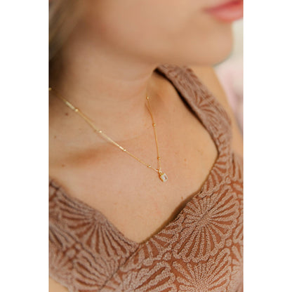 Stassi Necklace - Gold Filled Chain