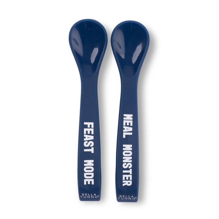 Bella Tunno Feast Mode Meal Monster silicone Wonder Spoon set of two