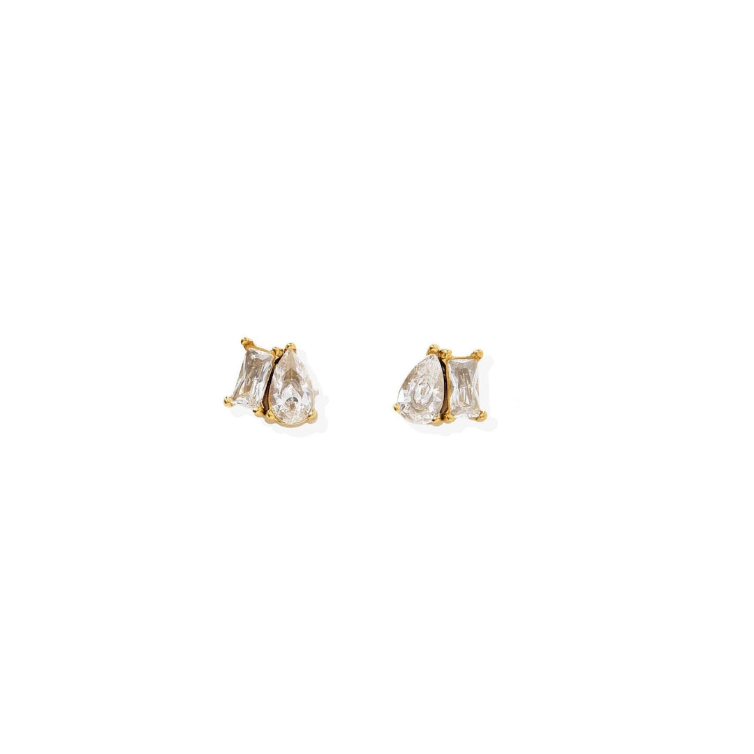 Screwback Stud Earrings - Maren