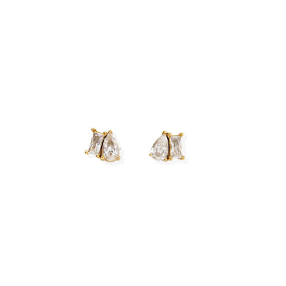 Screwback Stud Earrings - Maren