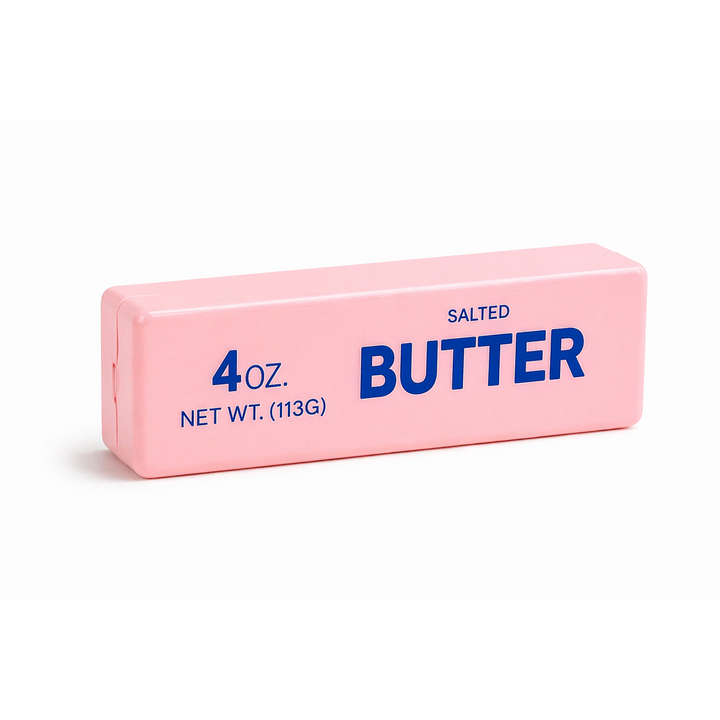 Pink Butter Squishy – Viral Slow Rising Sensory Stress Toy