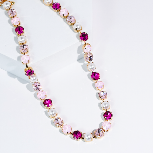 Pink Sparkle Necklace