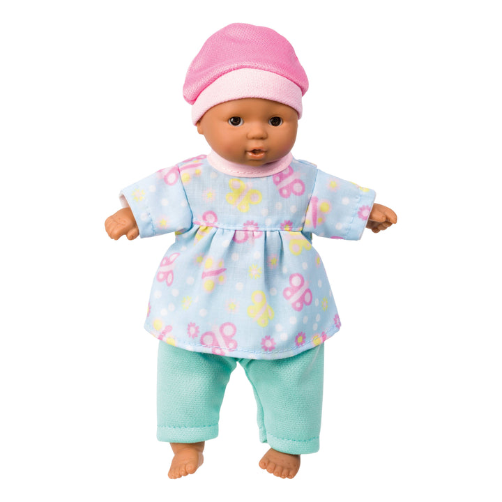 My Sweet Baby 6" Mini Babies-Asst Skin Tones Doll