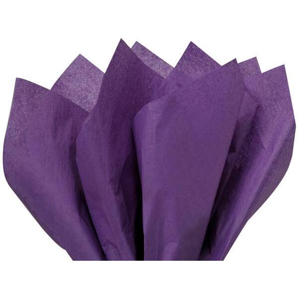 Bulk Color Tissue Paper 20X30" Flat Packed Sheets