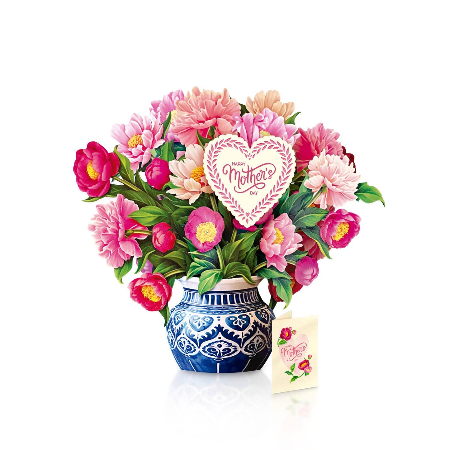 Happy Mother's Day Grande Peony Paradise Pop-Up Cards