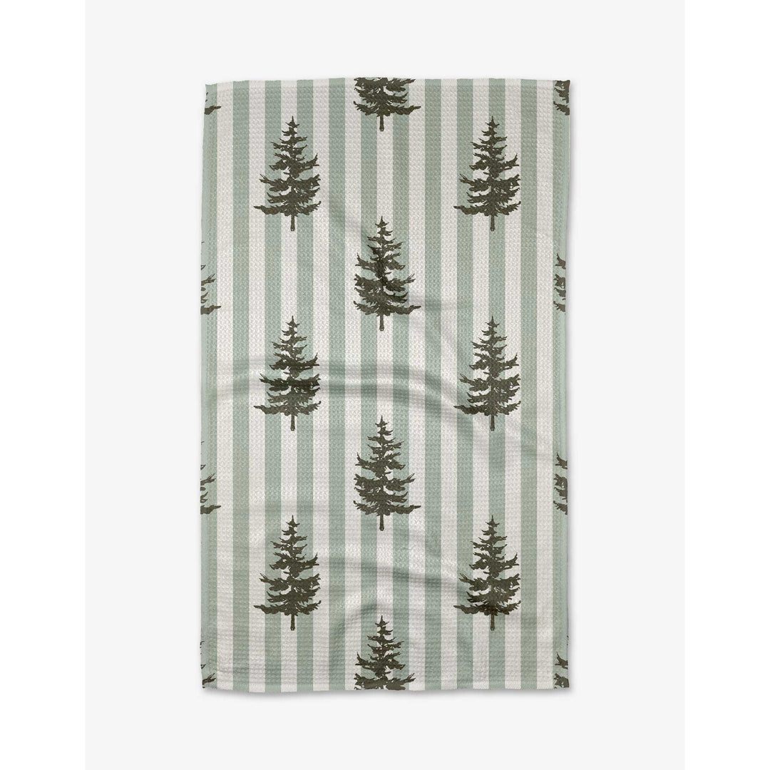 Fir Real Tea Towel