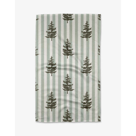 Fir Real Tea Towel
