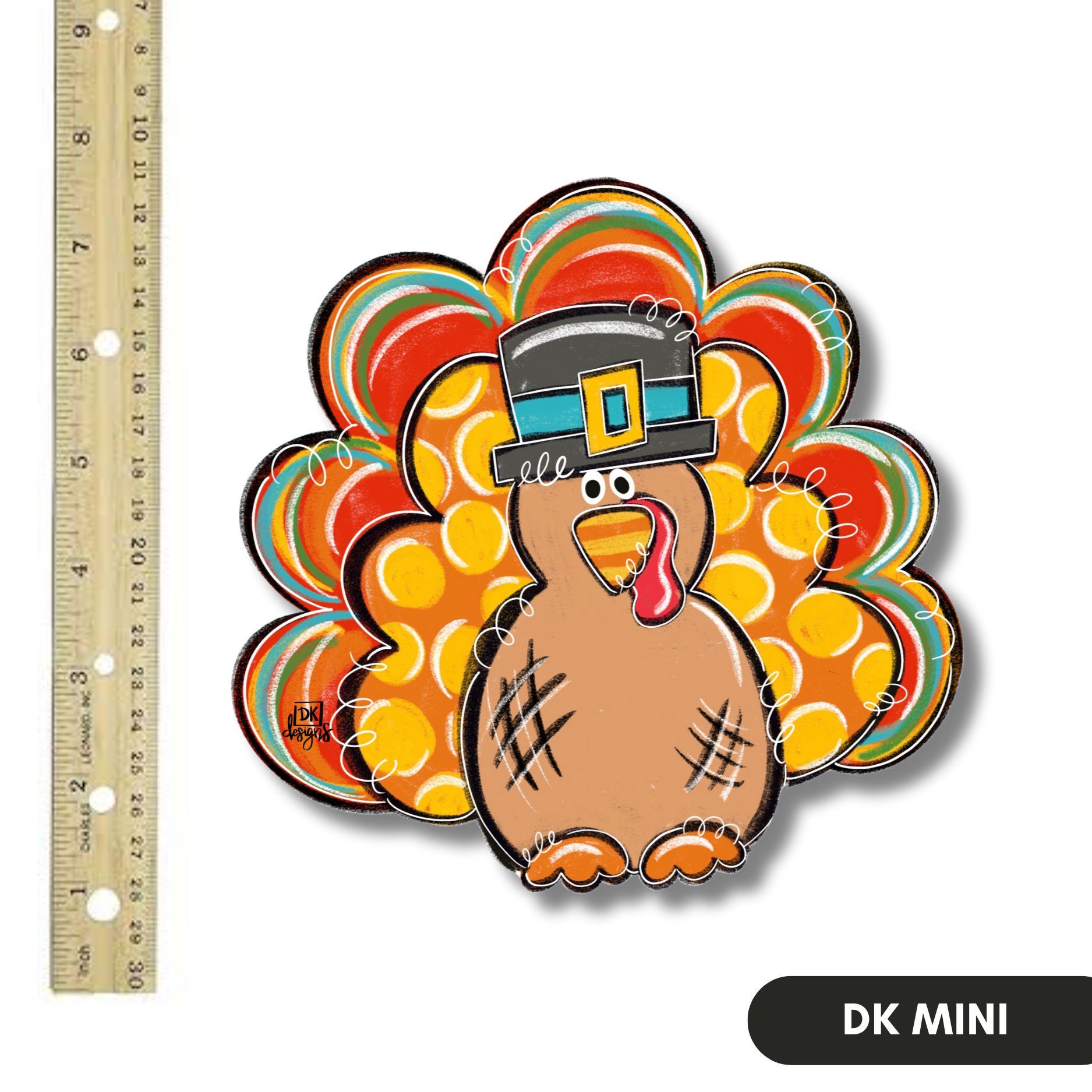 DK Turkey Mini - Thumbnail 3