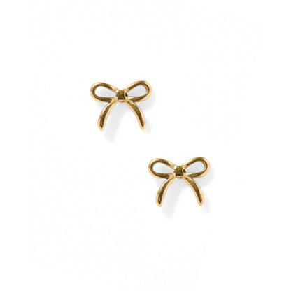 Screwback Stud Earrings - Sadie - Gold