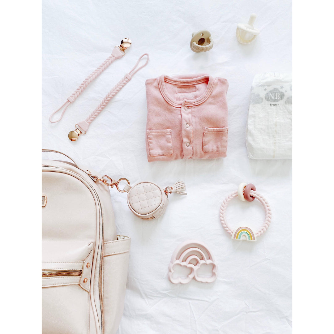 Itzy Ritzy Rattle™ Silicone Teether Rattles