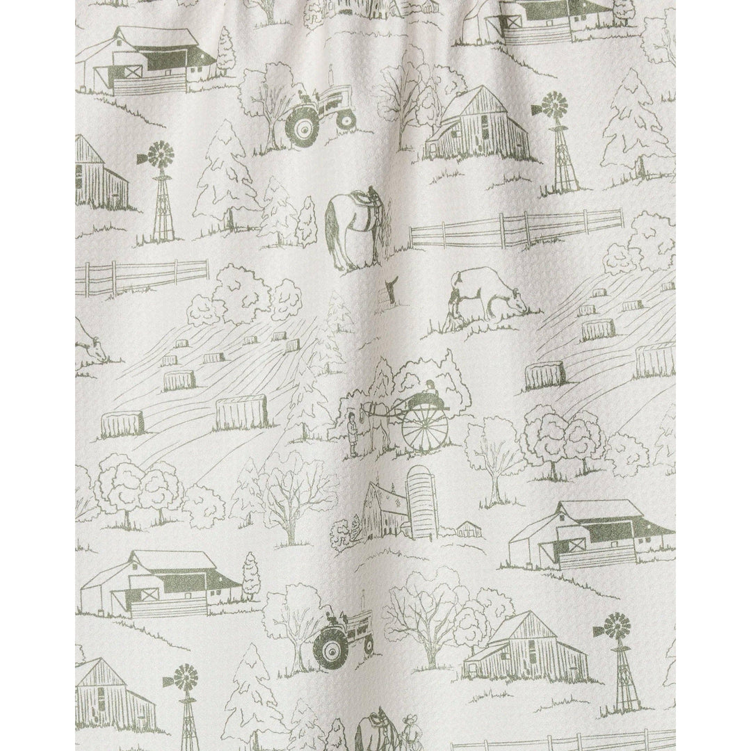 Farmyard Tea Towel