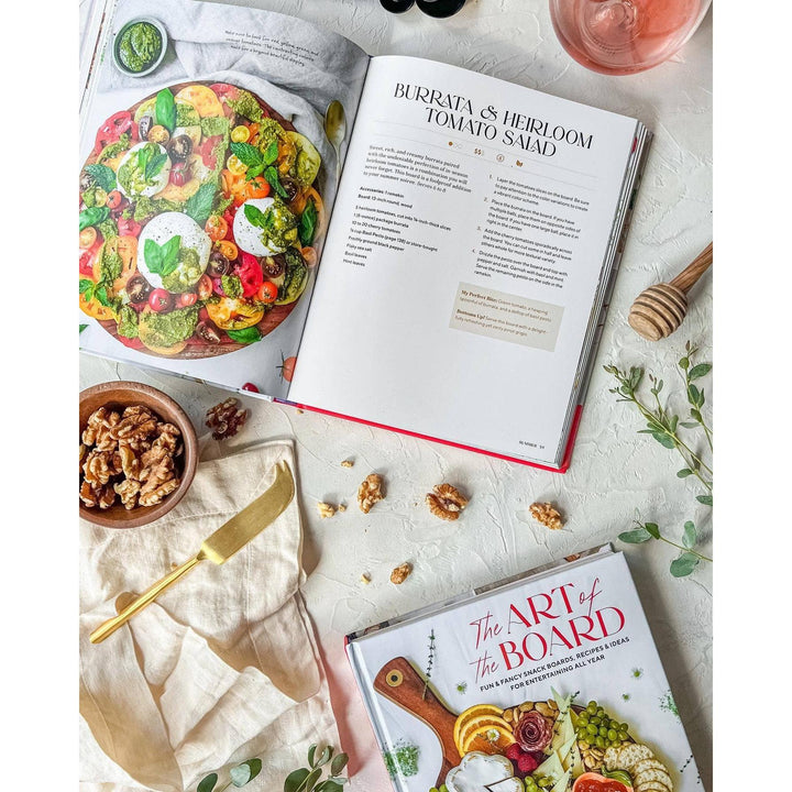 Art of the Board: Fun &amp; Fancy Snack Boards, Recipes &amp; Ideas