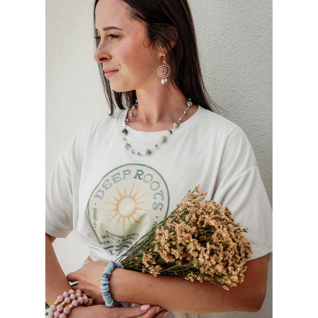 Nile Waves Necklace