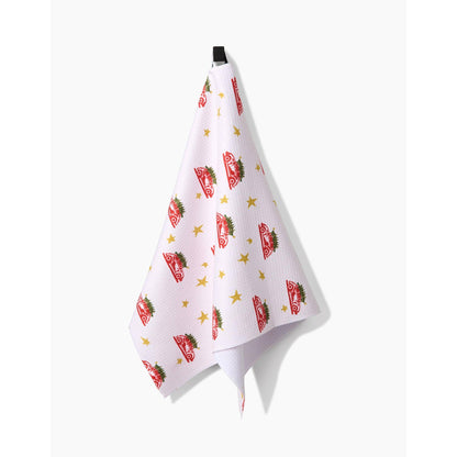 Christmas Bug Tea Towel