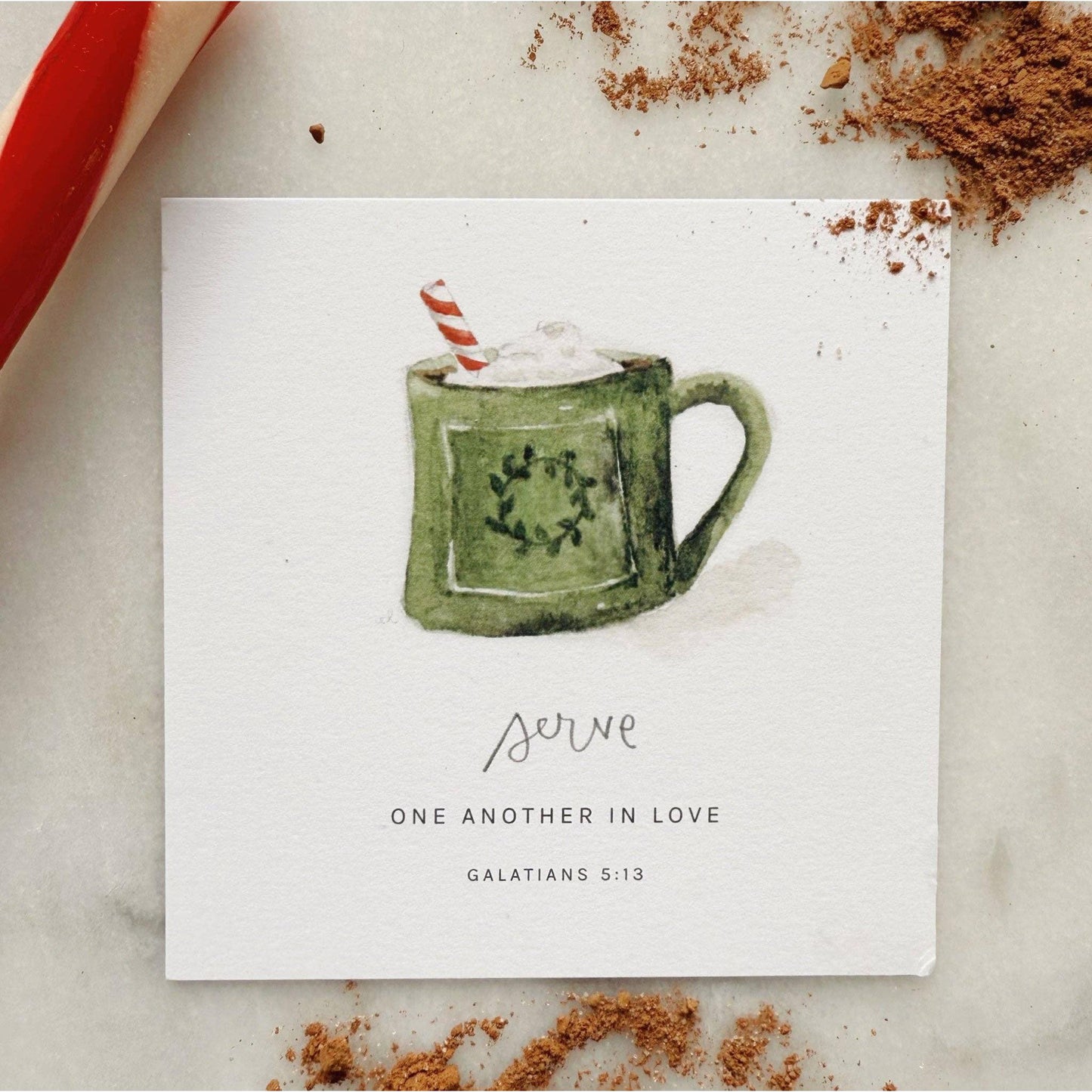 Christmas gift truth for today cards